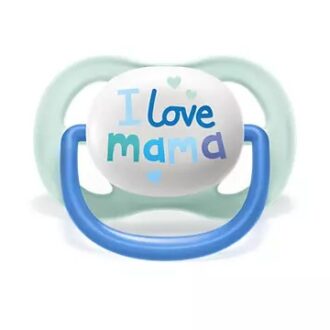 Philips Avent Soother Ultra Air Happy for Boy 0-6m 2's 080/01
