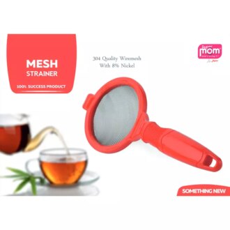 Supermom Mesh Strainer High Quality Plastic Material With 8% Nickel 572426