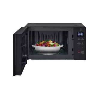 Lg Microwave 20L - 1350W, Neochef™, Easyclean™, Slim Design, Led Lamp, Black, Ms2032Gas.