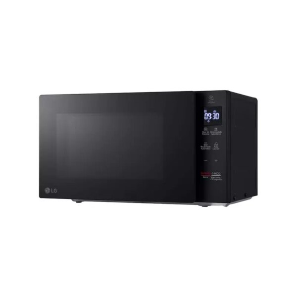 Lg Microwave 20L - 1350W, Neochef™, Easyclean™, Slim Design, Led Lamp, Black, Ms2032Gas.