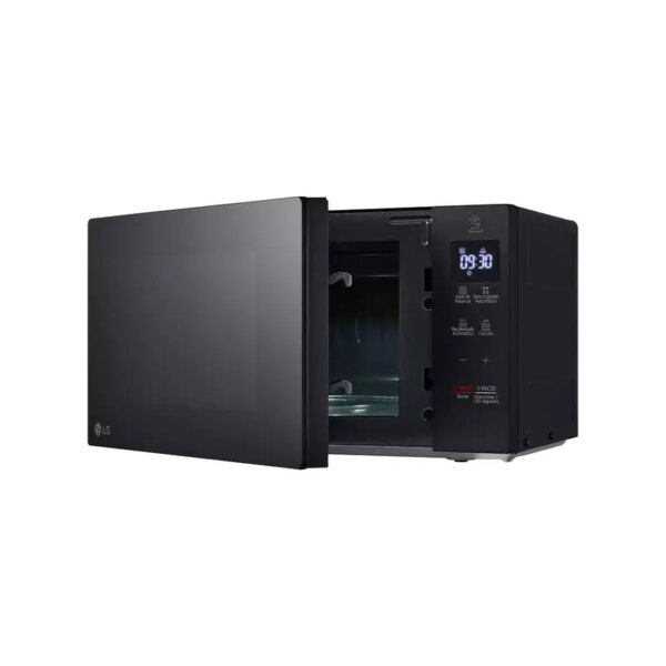 Lg Microwave 20L - 1350W, Neochef™, Easyclean™, Slim Design, Led Lamp, Black, Ms2032Gas.
