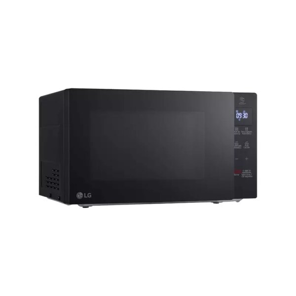 Lg Microwave 20L - 1350W, Neochef™, Easyclean™, Slim Design, Led Lamp, Black, Ms2032Gas.