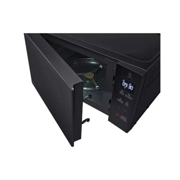 Lg Microwave 20L - 1350W, Neochef™, Easyclean™, Slim Design, Led Lamp, Black, Ms2032Gas.