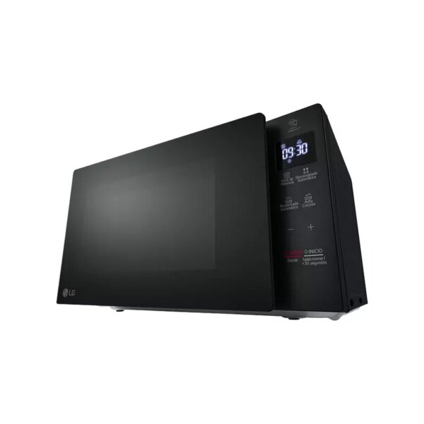 Lg Microwave 20L - 1350W, Neochef™, Easyclean™, Slim Design, Led Lamp, Black, Ms2032Gas.