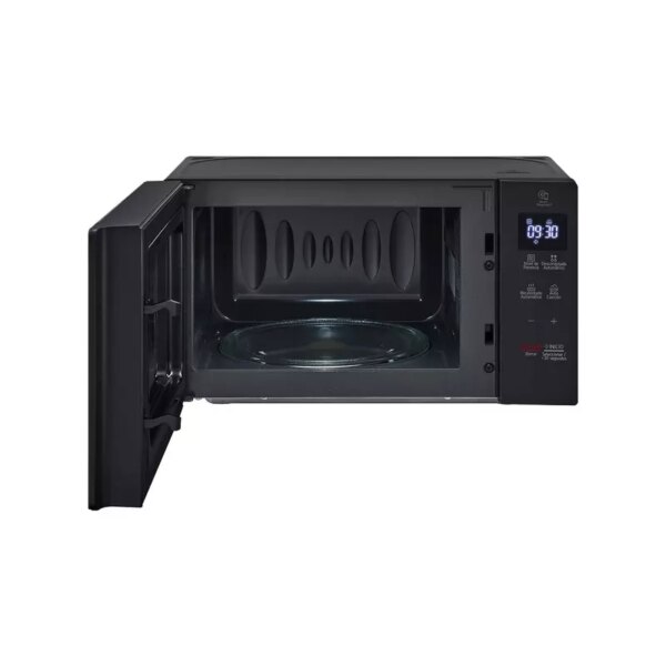 Lg Microwave 20L - 1350W, Neochef™, Easyclean™, Slim Design, Led Lamp, Black, Ms2032Gas.