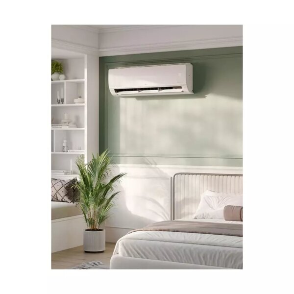 Lg Wall-Mount Split Air Conditioner - 18,000 Btu, Dual Inverter Compressor™, Gen Mode+™, Mosquito Away, Energy Saving, Faster Cooling, S4-Q18Kl28E