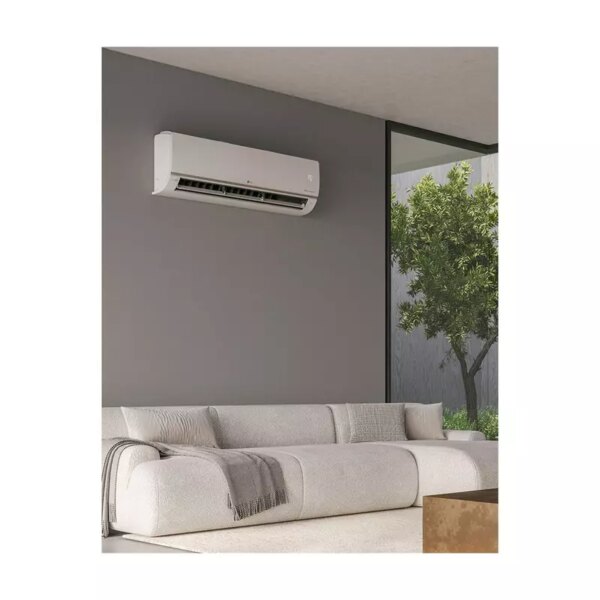 Lg Wall-Mount Split Air Conditioner - 18,000 Btu, Dual Inverter Compressor™, Gen Mode+™, Mosquito Away, Energy Saving, Faster Cooling, S4-Q18Kl28E
