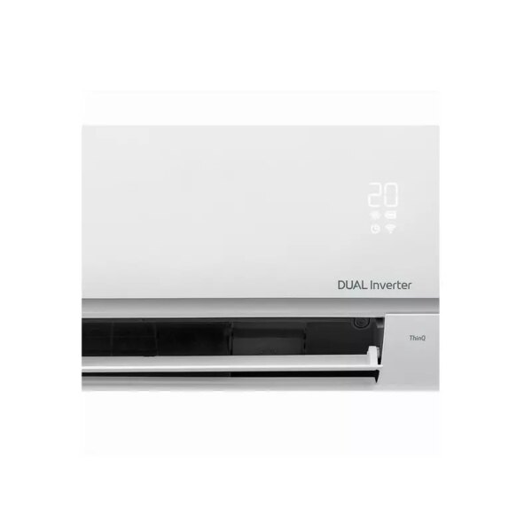 Lg Wall-Mount Split Air Conditioner - 9,000 Btu, Dual Inverter Compressor™, Gen Mode+™, Mosquito Away, Energy Saving, Faster Cooling, S4-Q09Aa28B.
