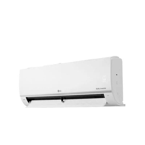 Lg Wall-Mount Split Air Conditioner - 9,000 Btu, Dual Inverter Compressor™, Gen Mode+™, Mosquito Away, Energy Saving, Faster Cooling, S4-Q09Aa28B.
