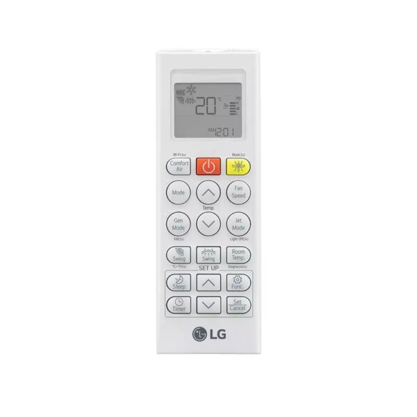 Lg Wall-Mount Split Air Conditioner - 18,000 Btu, Dual Inverter Compressor™, Gen Mode+™, Mosquito Away, Energy Saving, Faster Cooling, S4-Q18Kl28E