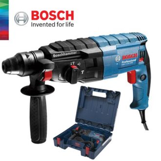 Bosch Professional Dre Rotary Hammer With Sds 790W Gbh 2-24
