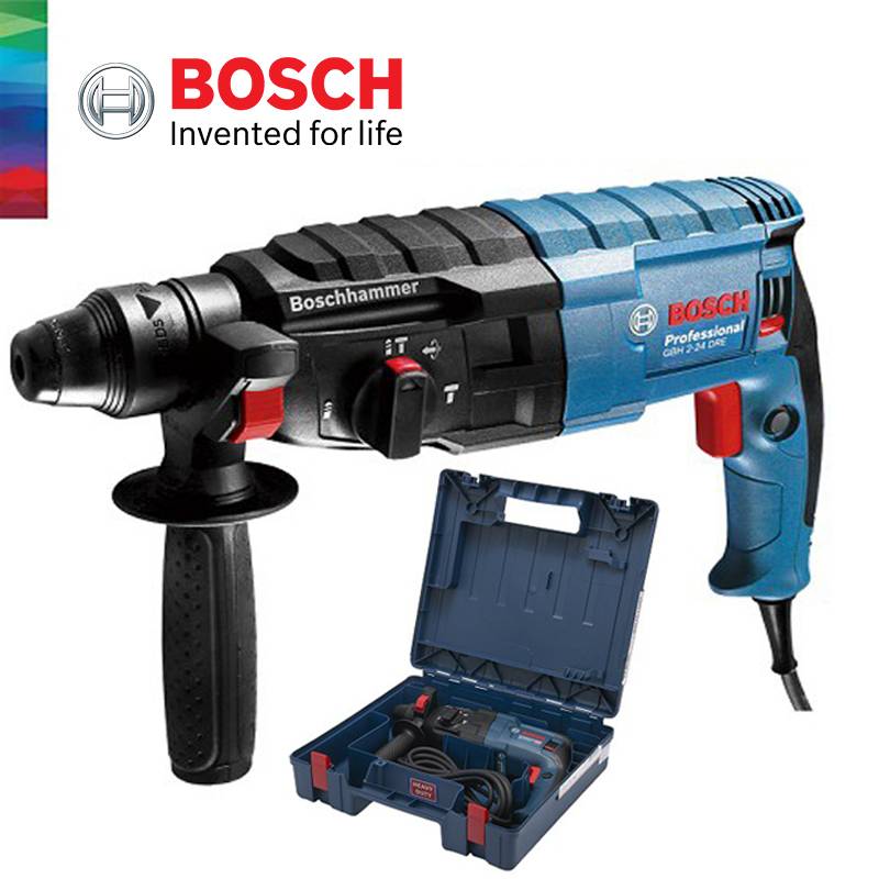 Bosch Professional Dre Rotary Hammer With Sds 790W Gbh 2-24