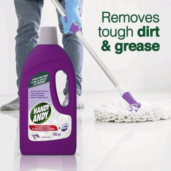 Handy Andy Floor &Amp; All Purpose Cleaner Lavender Fresh 750Ml