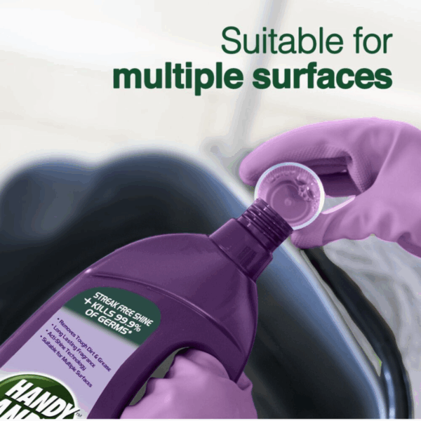 Handy Andy Floor &Amp; All Purpose Cleaner Lavender Fresh 750Ml