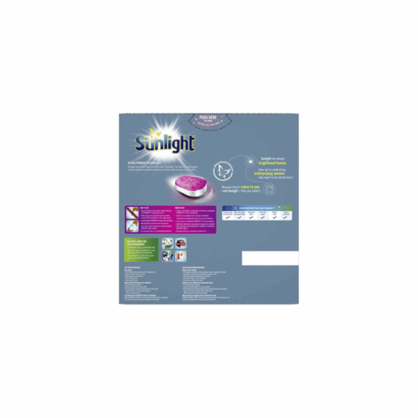Sunlight Expert Machine Extra Power Dishwashing Tablets 46'S