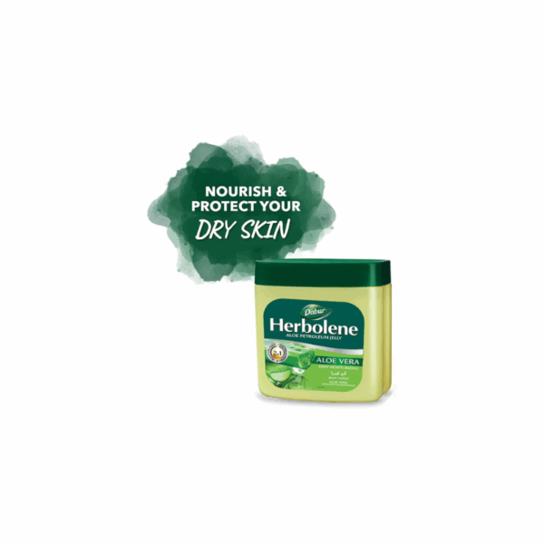 Dabur Herbolene Aloe Petroleum Jelly 50Ml