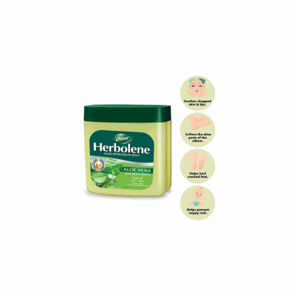 Dabur Herbolene Aloe Petroleum Jelly 50Ml
