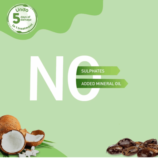 Vatika Naturals Hot Oil Treatment Tropical Coconut &Amp; Castor Oil For Volume &Amp; Thickness 1Kg