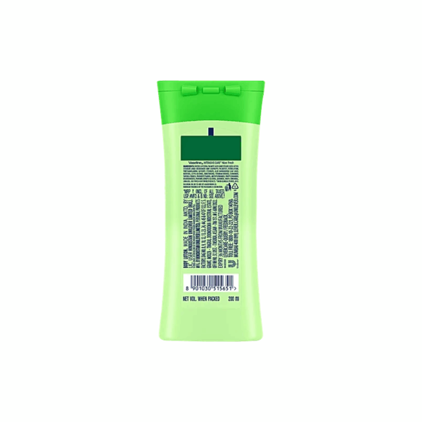Vaseline Intensive Care Body Lotion Aloe Soothe 200Ml (Pack Of 3Pcs)