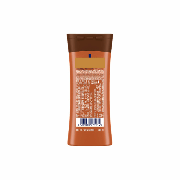 Vaseline Intensive Care Body Lotion Cocoa Glow 200Ml (Pack Of 3Pcs)