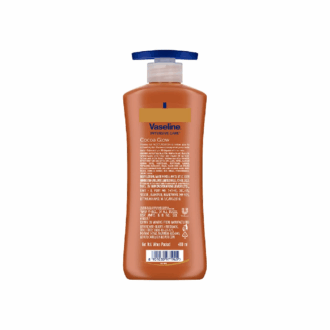 Vaseline Intensive Care Body Lotion Cocoa Glow 400Ml (Pack Of 3Pcs)