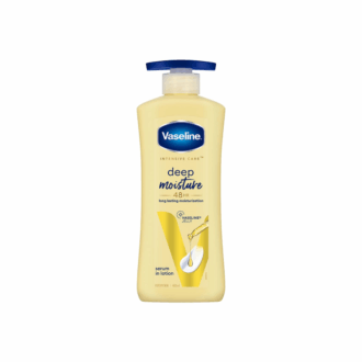 Vaseline Intensive Care Body Lotion Deep Moisture 400Ml (Pack Of 3Pcs)
