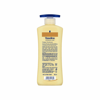 Vaseline Intensive Care Body Lotion Deep Moisture 400Ml (Pack Of 3Pcs)