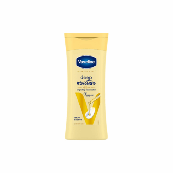 Vaseline Intensive Care Body Lotion Deep Moisture 200Ml (Pack Of 3Pcs)