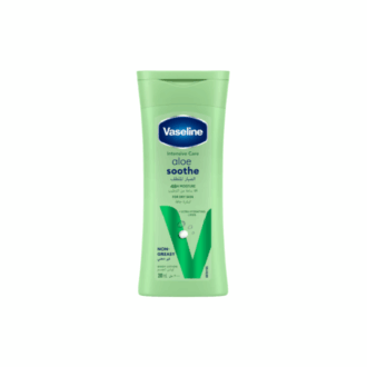 Vaseline Intensive Care Body Lotion Aloe Soothe 200Ml (Pack Of 3Pcs)