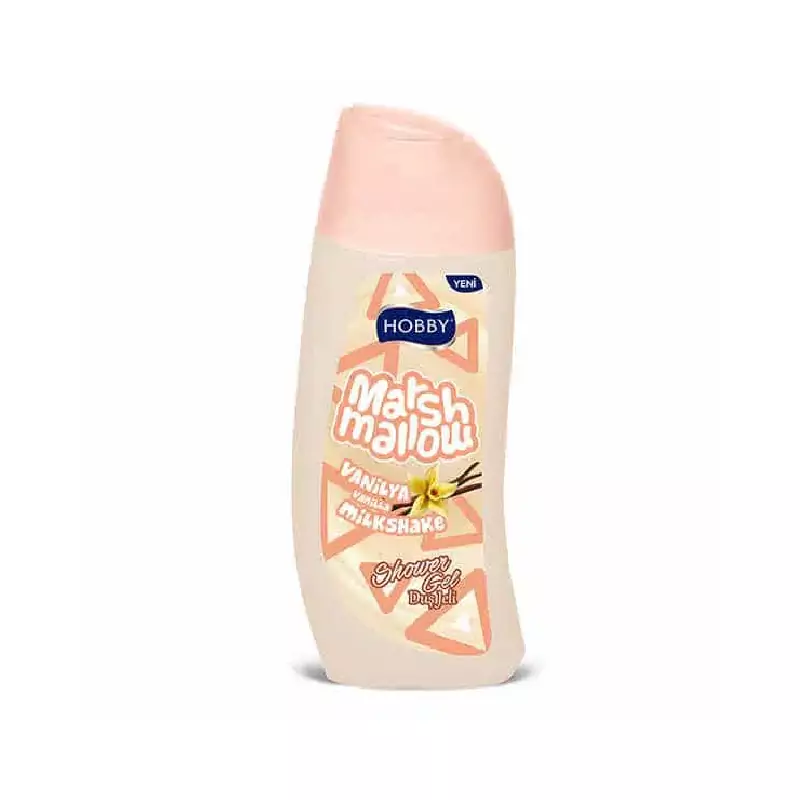 Hobby Marshmallow Body Wash Vanilla Milkshake 300Ml