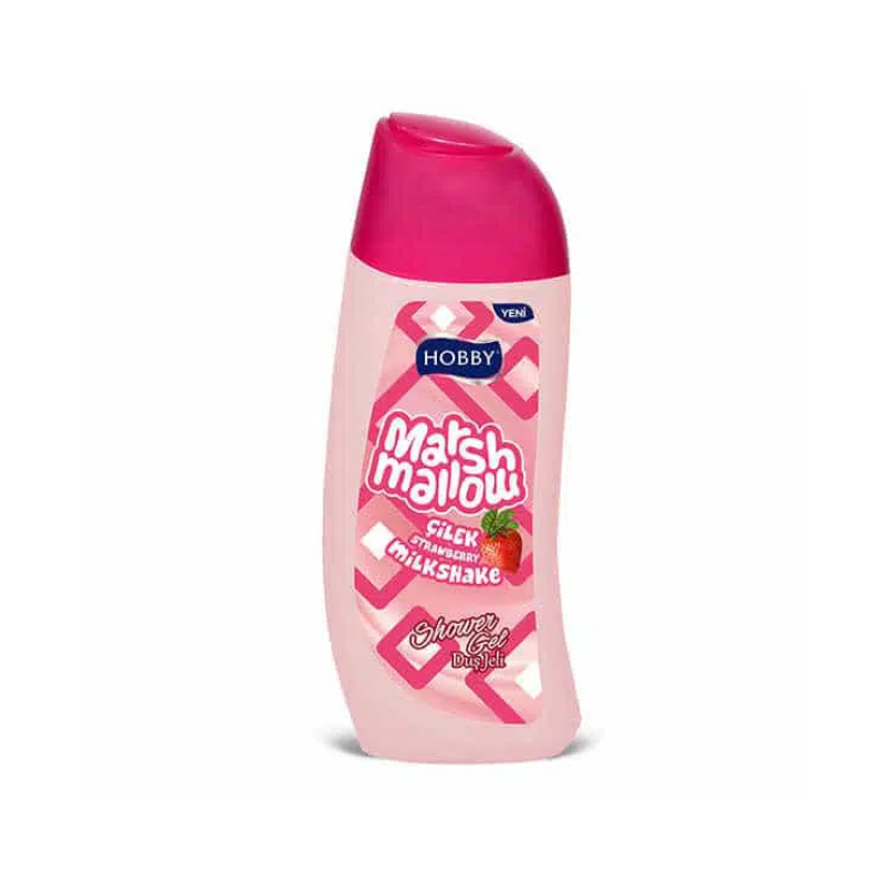 Hobby Marshmallow Body Wash Strawberry Milkshake 300Ml