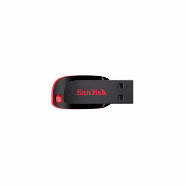 SanDisk 8GB Cruzer Blade USB 2.0 Flash Drive