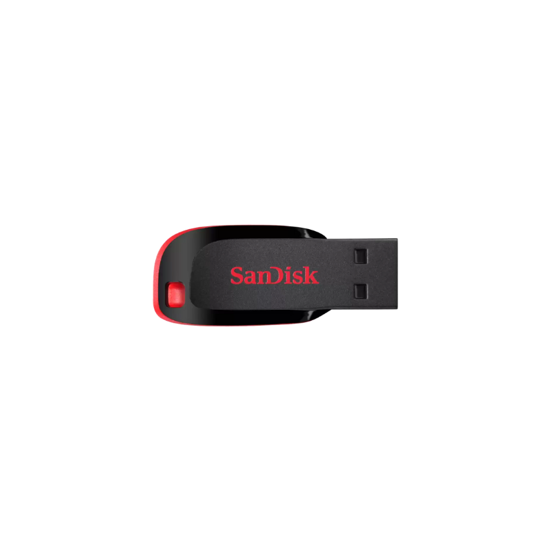 Sandisk 64Gb Cruzer Orbit Usb 2.0 Flash Drive