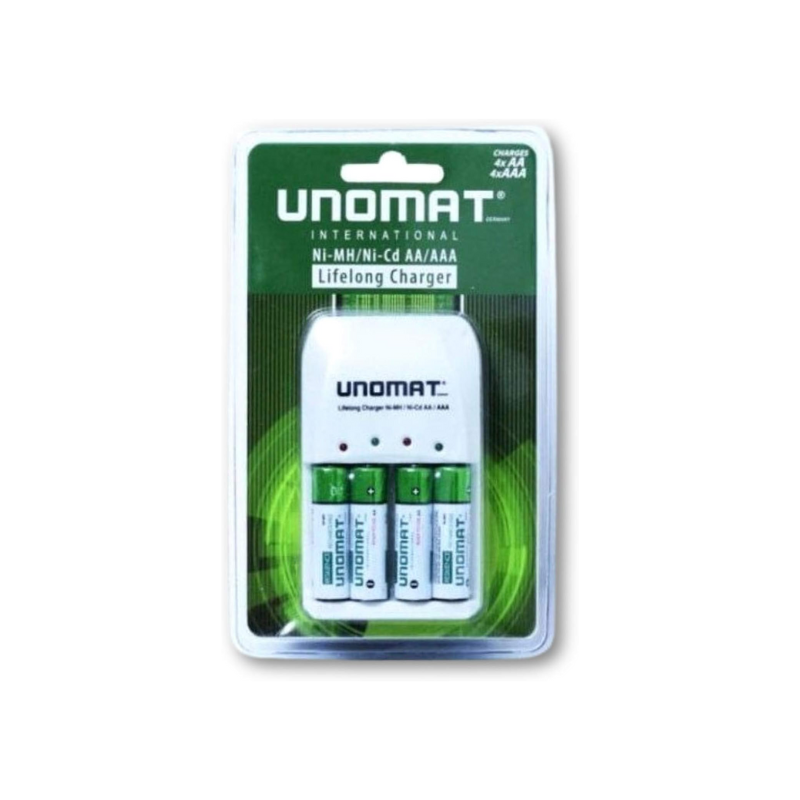 Unomat Aa Battery With Charger