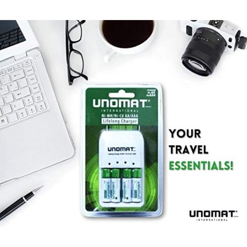 Unomat Aa Battery With Charger