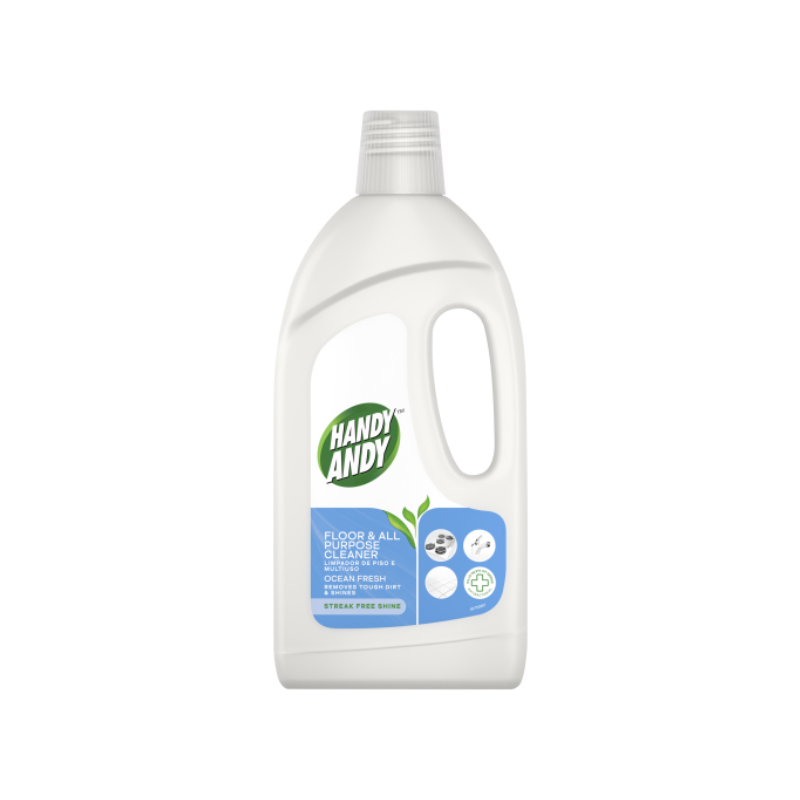 Handy Andy Floor &Amp; All Purpose Cleaner Ocean 750Ml