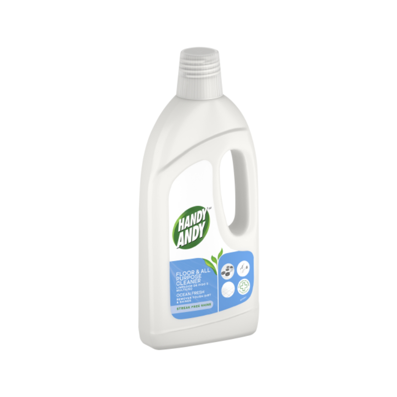 Handy Andy Floor &Amp; All Purpose Cleaner Ocean 750Ml