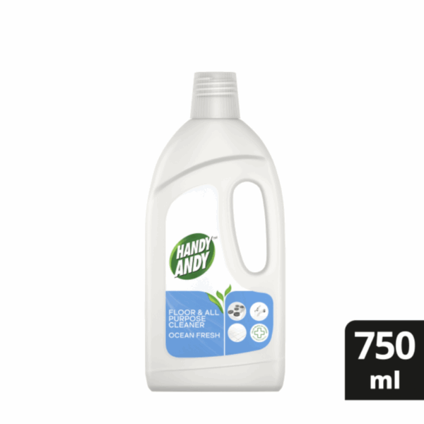 Handy Andy Floor &Amp; All Purpose Cleaner Ocean 750Ml
