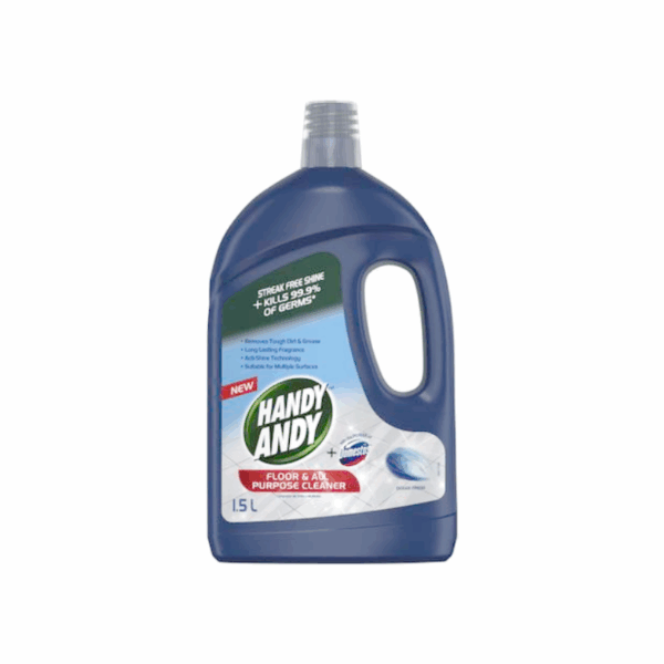 Handy Andy Floor &Amp; All Purpose Cleaner Ocean 1.5L