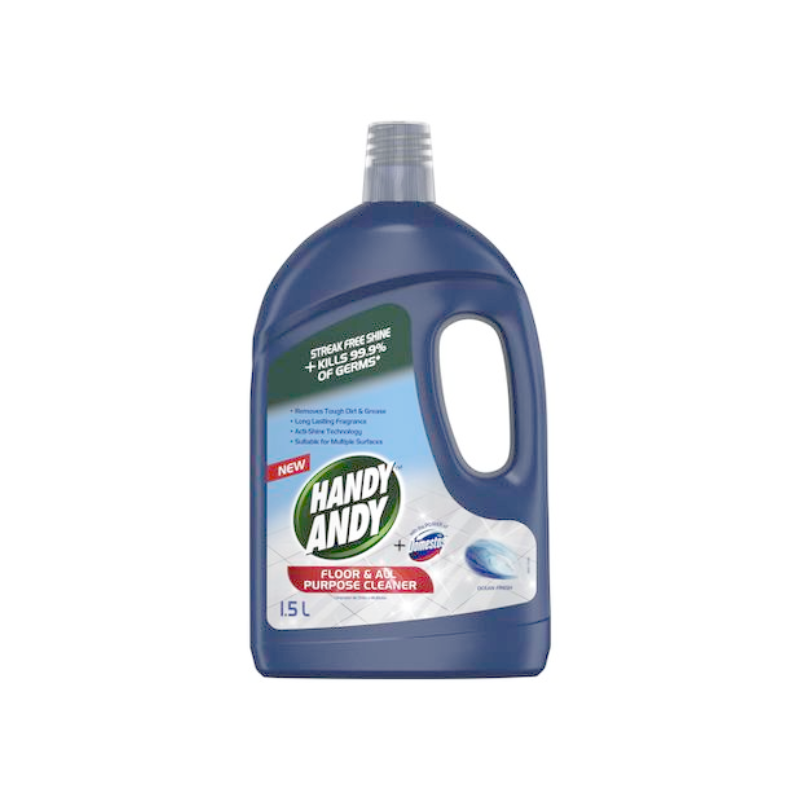 Handy Andy Floor &Amp; All Purpose Cleaner Ocean 1.5L