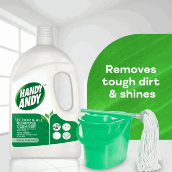 Handy Andy Floor &Amp; All Purpose Cleaner Pine 1.5L
