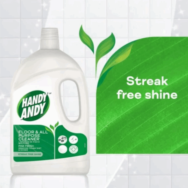 Handy Andy Floor &Amp; All Purpose Cleaner Pine 1.5L