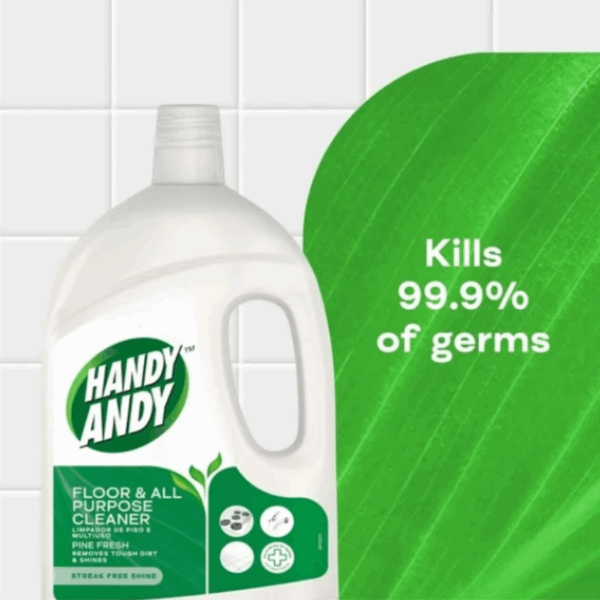 Handy Andy Floor &Amp; All Purpose Cleaner Pine 1.5L