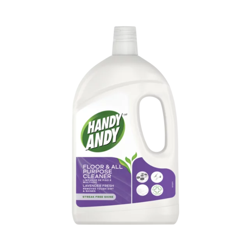 Handy Andy Floor &Amp; All Purpose Cleaner Lavender 1.5L
