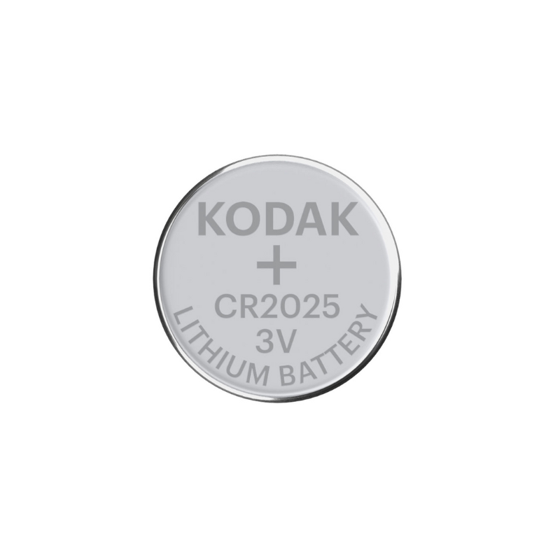 Kodak Button Cell 3V Max Lithium CR2025