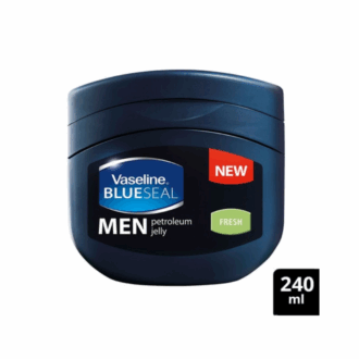Vaseline Petroleum Jelly Men Fresh 240Ml, Leaving Skin Feeling Fresh And Invigorated 68911621 (Pack Of 3)