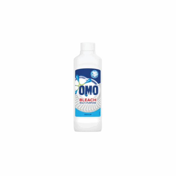 Omo Multipurpose Bleach Regular 250Ml Removes Tough Stains And Kills 99.9% Of Germs 68760935 (Pack Of 3)