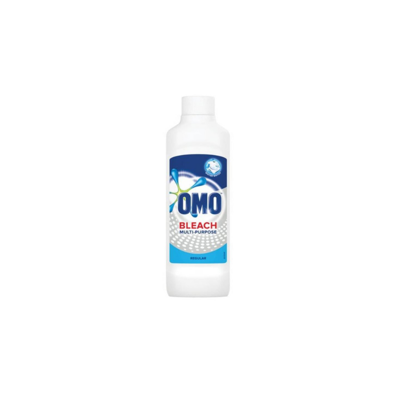 Omo Multipurpose Bleach Regular 250Ml Removes Tough Stains And Kills 99.9% Of Germs 68760935 (Pack Of 3)