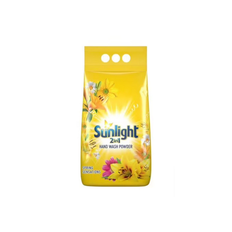 Sunlight Detergent Powder Destiny Yellow 3.5Kg Advanced Stain Removal, Outstanding Whiteness, Long-Lasting Freshness 21166491 (Pack Of 3)