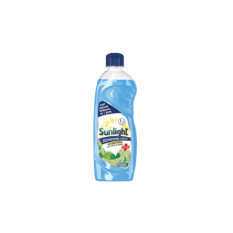 Sunlight Dish Washing Liquid Antibacterial 400ml Sparkling Clean, Eco-Friendly and Time-Saving 68665661 (Pack of 3Pcs)